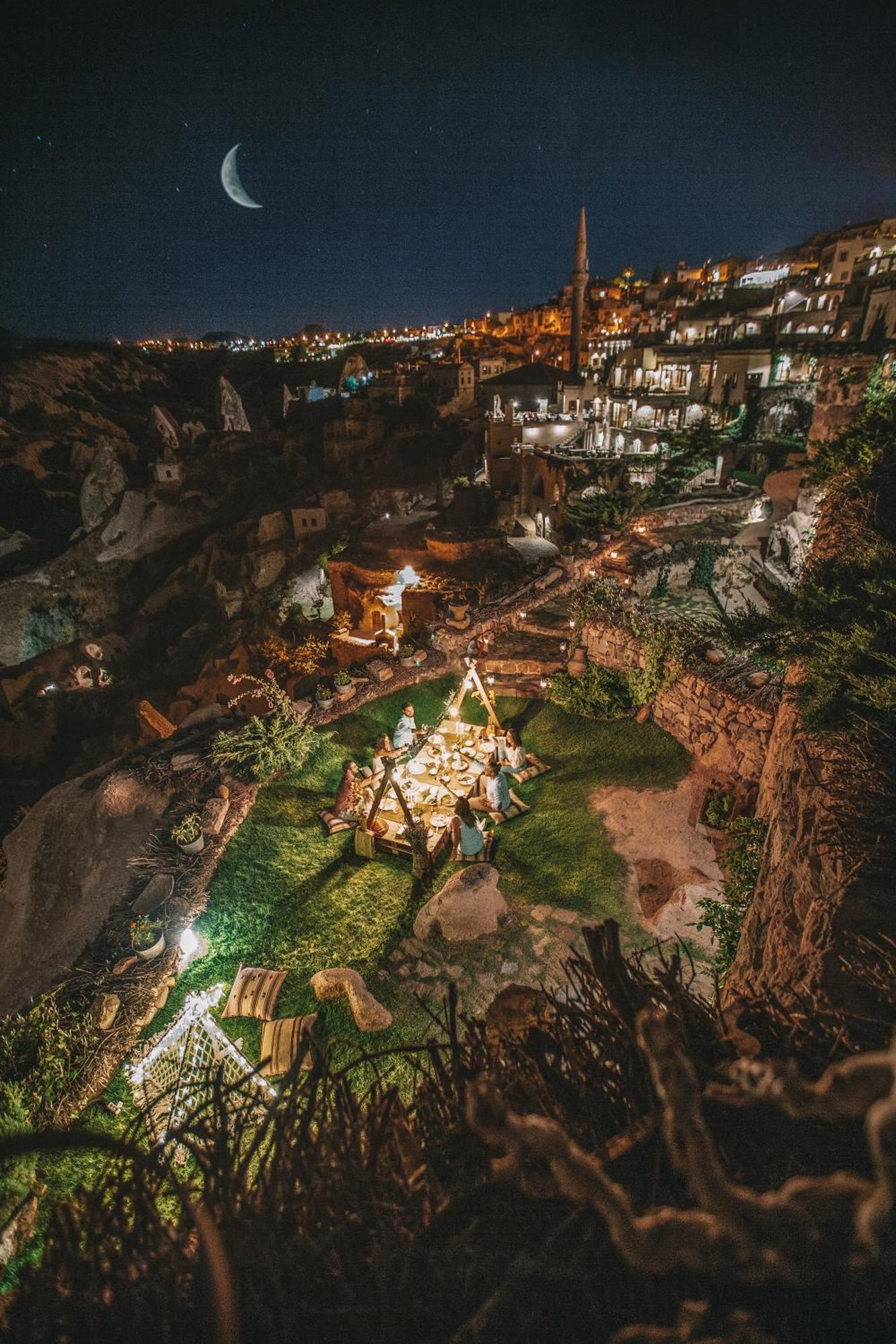 Argos In Cappadocia Hotell Nevşehir Exteriör bild